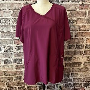 Infinity by Cherokee Scrub Top